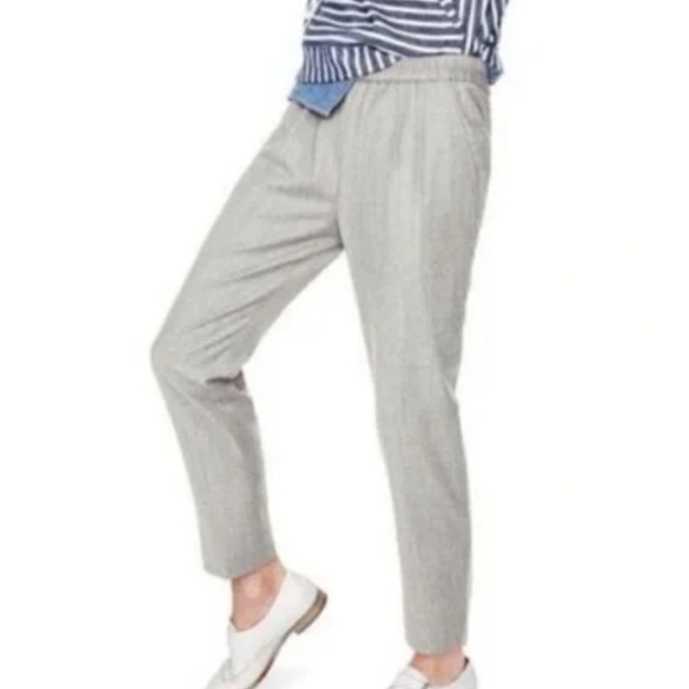J.Crew Harlow Elastic Eaist Drawstring Pants, size 8